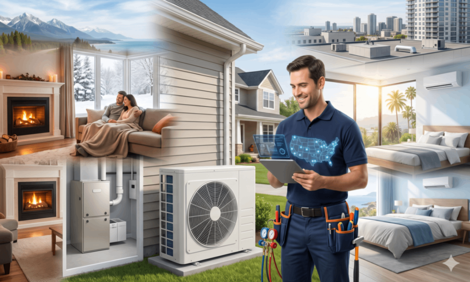 HVAC in Ovid, MI